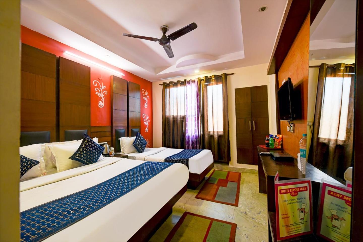 Hotel Re Pose Near Railway Station New Delhi